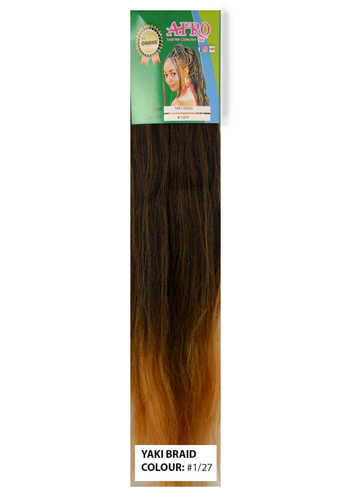 Yaky Braid Ombre (10 Packs)